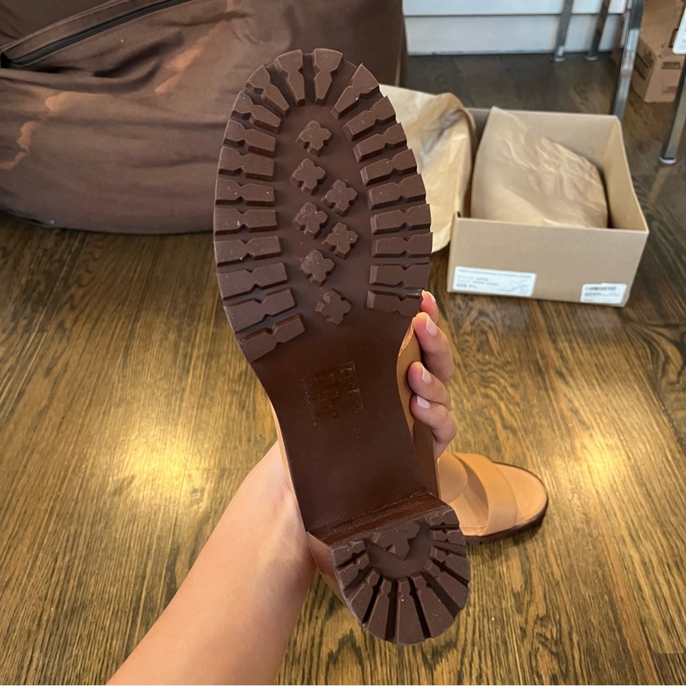 Madewell Kiera Lugsole Sandal Heel - Picture 7 of 7